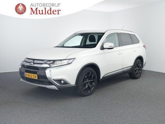 Wit Gebruikt 2016 Mitsubishi Outlander Instyle SUV | € 16.945 (Eerlijke prijs) - Afbeelding 1/4