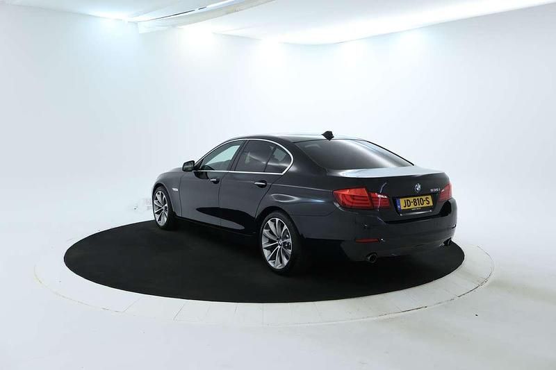 Zwart Gebruikt 2010 BMW 535 Executive Sedan | € 19.500 (Eerlijke prijs) - Afbeelding 1/4