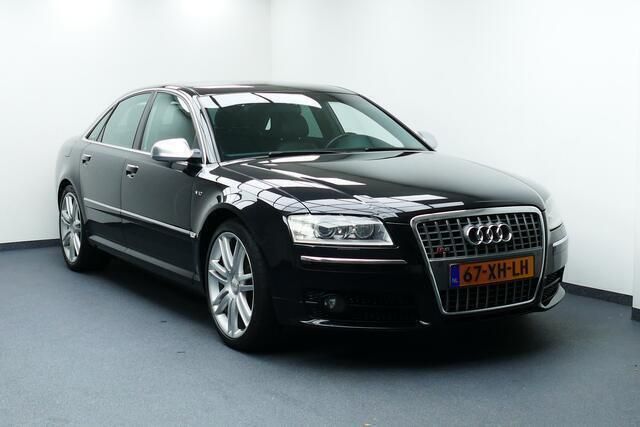 Zwart Gebruikt 2007 Audi S8 Proline Sedan | € 22.749 - Afbeelding 1/4