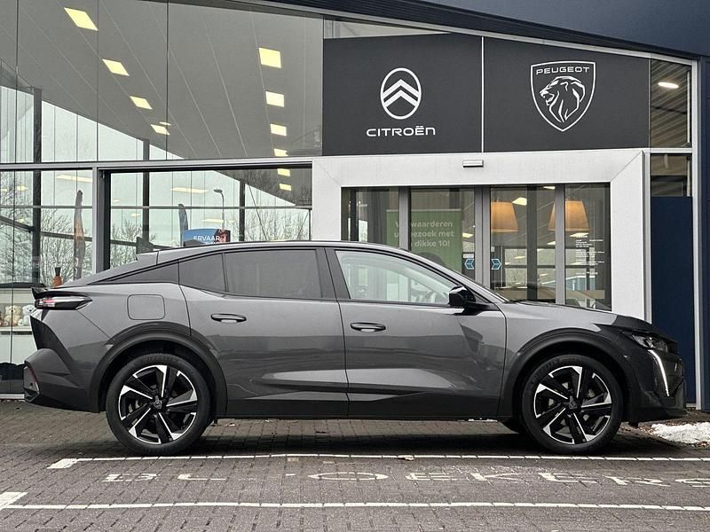 Occasion Peugeot 408 Allure 131 PK (96 kW) 2023 Zwart Sedan