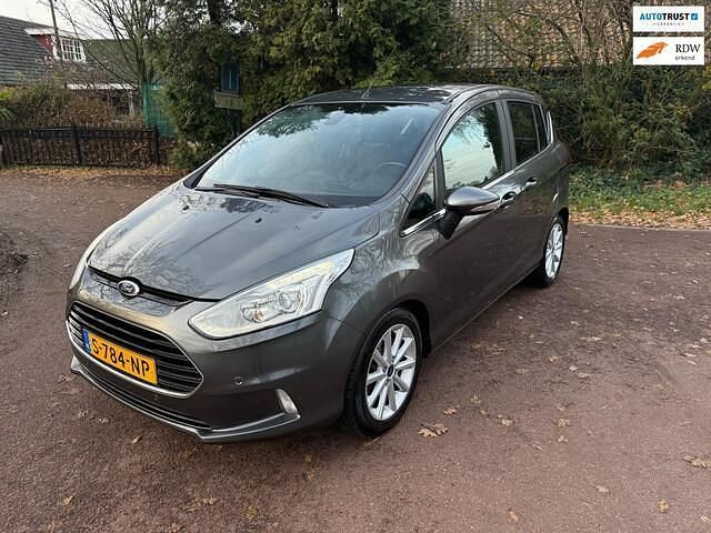Grijs Occasion 2015 Ford B-MAX Titanium MPV | € 5.795 (Eerlijke prijs) - Afbeelding 1/4