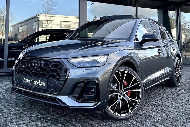 Grijs Occasion 2022 Audi Q5 S-Line SUV | € 43.949 (Duur) - Afbeelding 1/4