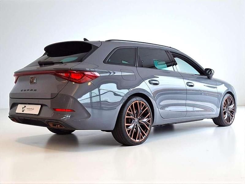 Occasion Cupra Leon 245 PK (180 kW) 2021 Grijs Stationwagen