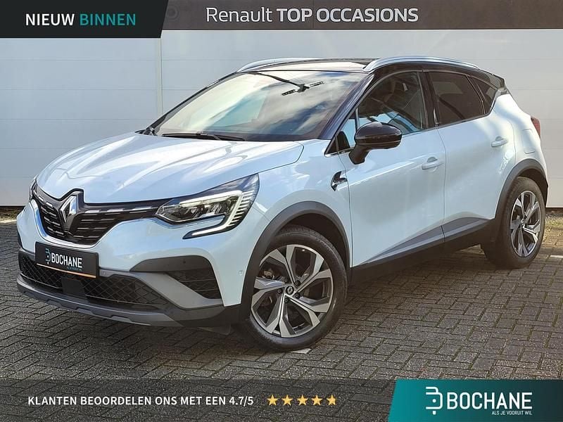 Wit Gebruikt 2021 Renault Captur Edition One SUV | € 24.740 (Eerlijke prijs) - Afbeelding 1/4