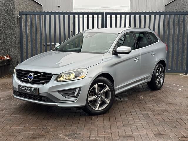 Grijs Gebruikt 2014 Volvo XC60 R-Design Summum SUV | € 17.950 (Duur) - Afbeelding 1/4
