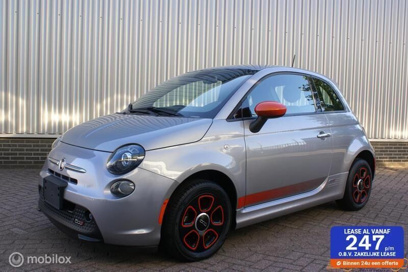 Grijs Gebruikt 2015 Fiat 500e Hatchback | € 15.250 - Afbeelding 1/4