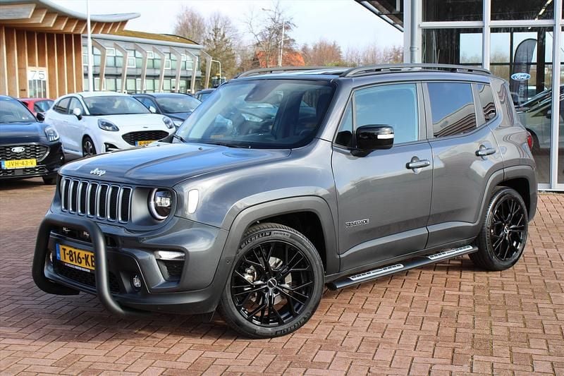 Occasion Jeep Renegade Limited 131 PK (96 kW) 2023 Grijs SUV