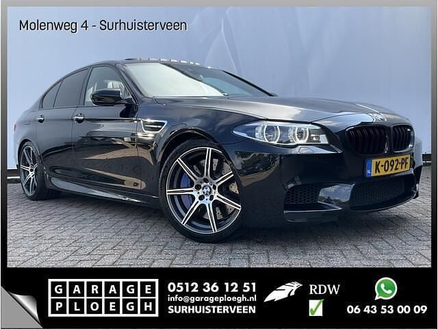 Zwart Gebruikt 2015 BMW M5 Competition Edition Sedan | € 40.900 - Afbeelding 1/4