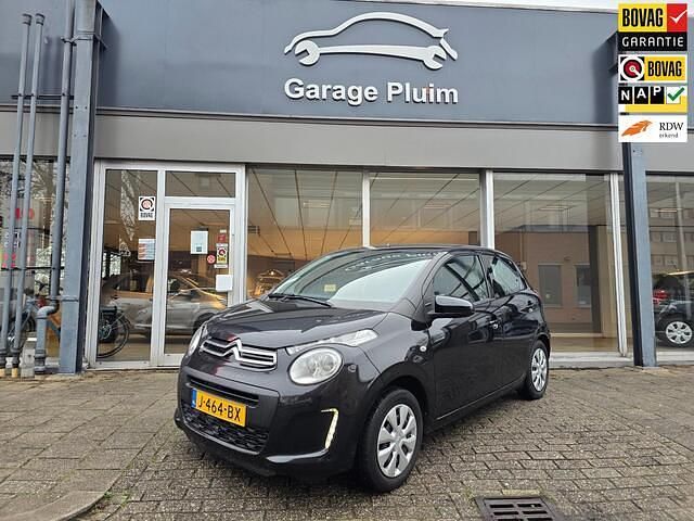 Zwart Occasion 2020 Citroën C1 Feel Hatchback | € 9.940 (Eerlijke prijs) - Afbeelding 1/4