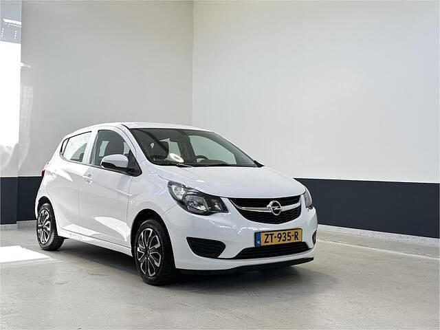 Wit Gebruikt 2019 Opel Karl Edition Hatchback | € 8.449 (Eerlijke prijs) - Afbeelding 1/4