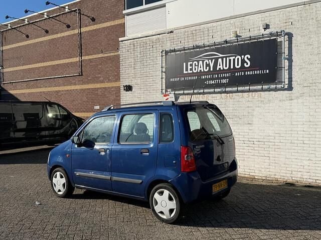 Occasion Suzuki Wagon R GLS 76 PK (55 kW) 2003 Blauw MPV