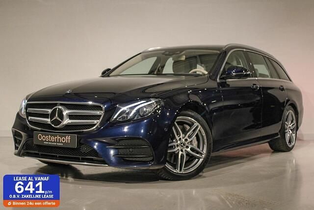 Occasion Mercedes 350 Sport Edition 286 PK (210 kW) 2020 Blauw Stationwagen