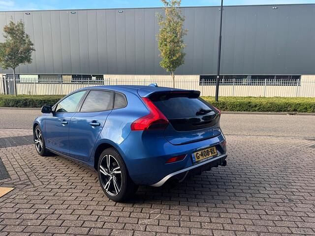 Occasion Volvo V40 R-Design 150 PK (110 kW) 2017 Blauw Stationwagen