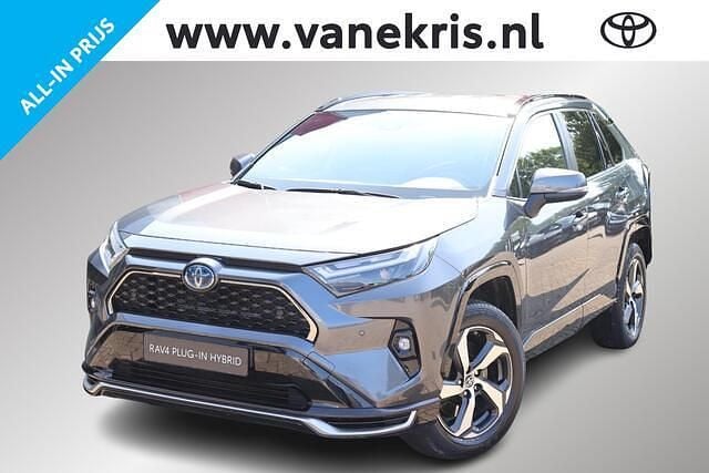 Grijs Gebruikt 2022 Toyota RAV4 Style SUV | € 39.400 (Eerlijke prijs) - Afbeelding 1/4