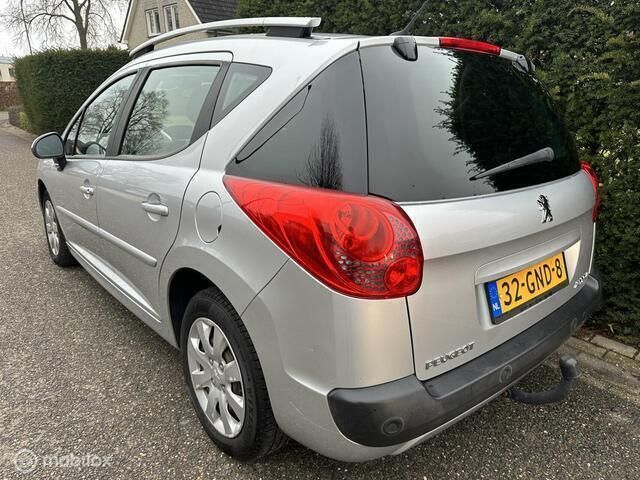 Occasion Peugeot 207 120 PK (88 kW) 2008 Zwart Hatchback