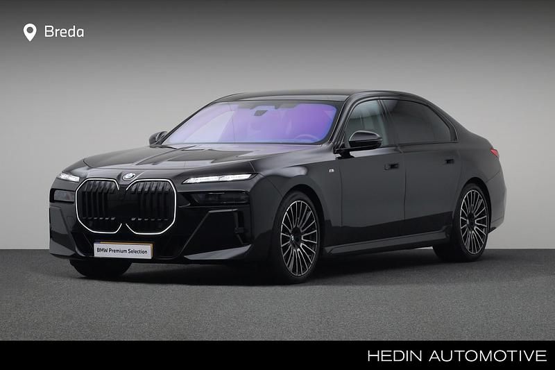 Zwart Gebruikt 2024 BMW 740 Comfort Edition Sedan | € 119.880 - Afbeelding 1/4