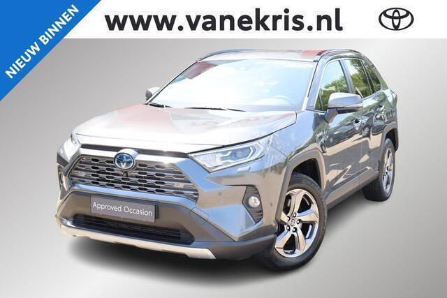 Grijs Gebruikt 2021 Toyota RAV4 Executive SUV | € 40.799 (Eerlijke prijs) - Afbeelding 1/4