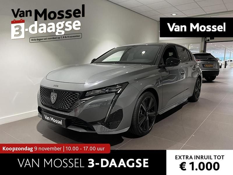 Grijs Gebruikt 2024 Peugeot 308 GTi Hatchback | € 34.940 (Eerlijke prijs) - Afbeelding 1/4