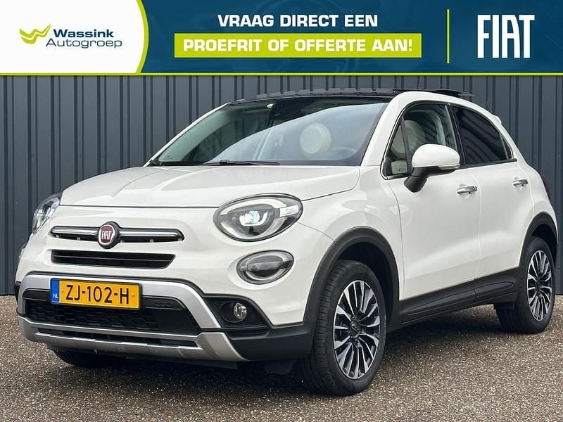 Wit Gebruikt 2019 Fiat 500X Cross SUV | € 19.935 (Eerlijke prijs) - Afbeelding 1/4