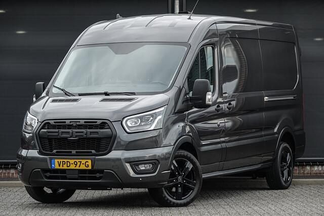 Grijs Gebruikt 2022 Ford Transit Raptor Van | € 33.950 (Duur) - Afbeelding 1/4