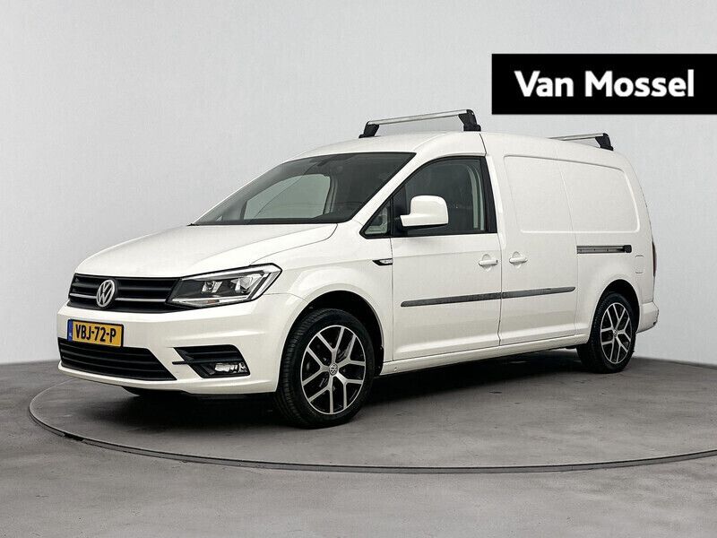 Wit Gebruikt 2019 VW Caddy Maxi Exclusive MPV | € 18.430 (Goede deal) - Afbeelding 1/4