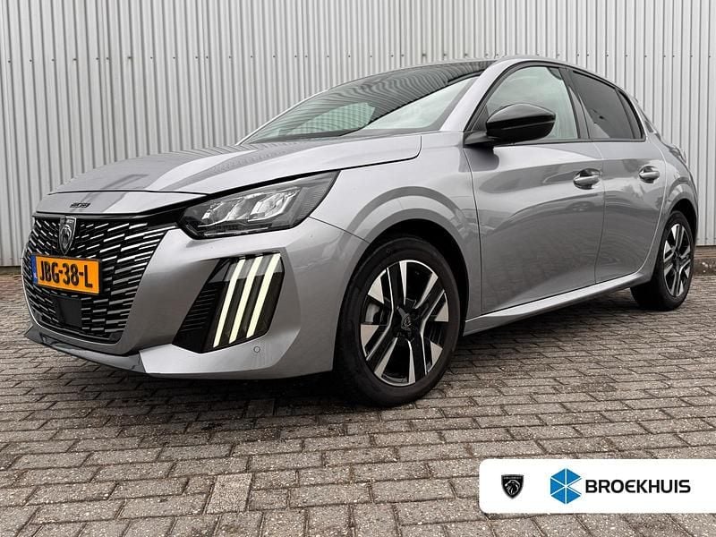 Grijs Occasion 2024 Peugeot 208 Allure Hatchback | € 20.400 (Super prijs) - Afbeelding 1/4
