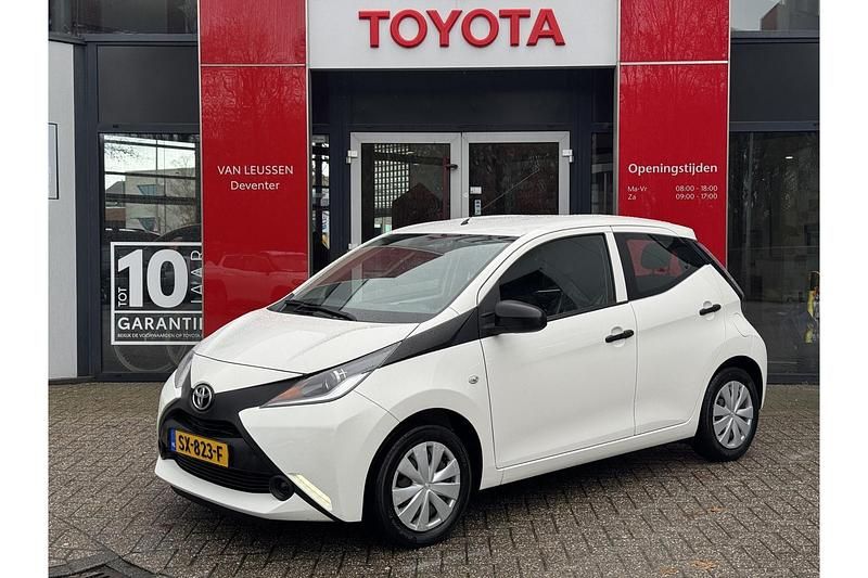 Occasion Toyota Aygo 69 PK (50 kW) 2018 Wit Hatchback