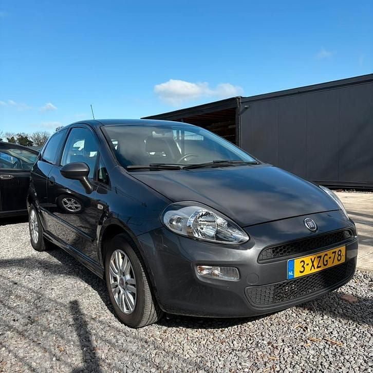 Occasion Fiat Punto 100 PK (73 kW) 2014