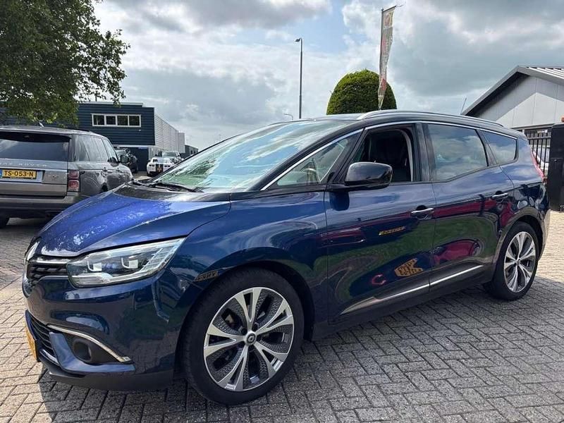 Occasion Renault Grand Scénic IV Collection 132 PK (97 kW) 2017 Blauw MPV