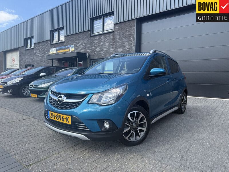 Blauw Gebruikt 2019 Opel Karl Edition Hatchback | € 10.950 (Iets duurder) - Afbeelding 1/4