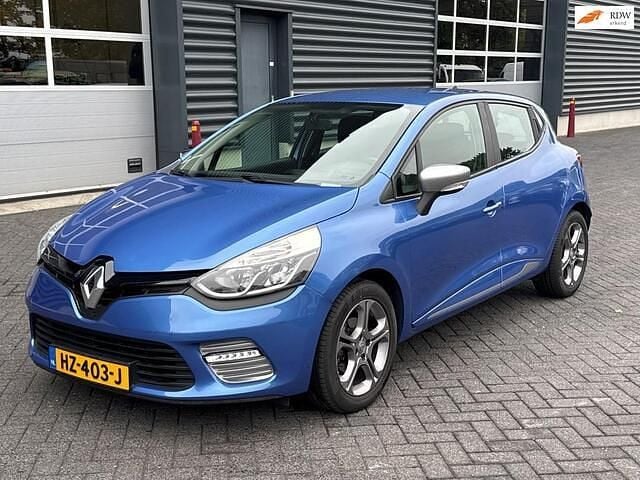 Blauw Gebruikt 2016 Renault Clio IV Dynamique Hatchback | € 6.950 (Goede deal) - Afbeelding 1/4