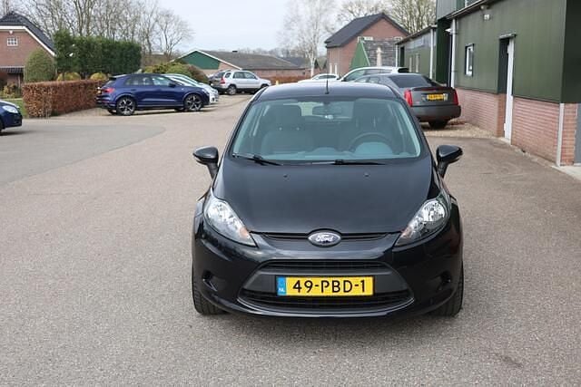 Occasion Ford Fiesta Limited 60 PK (44 kW) 2010 Zwart Hatchback
