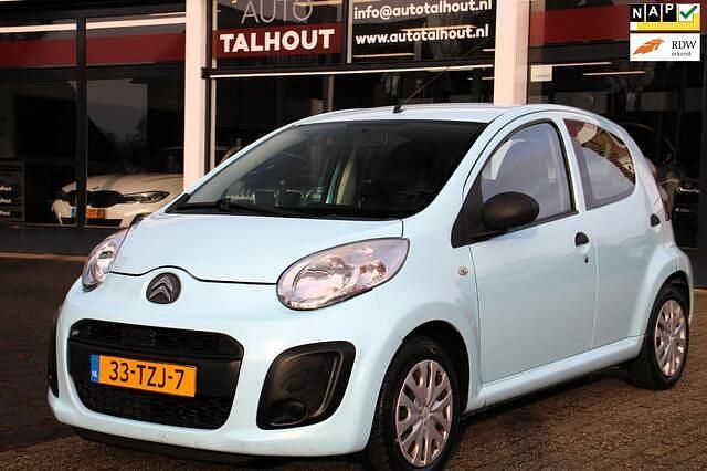Blauw Occasion 2012 Citroën C1 Attraction Hatchback | € 2.450 (Eerlijke prijs) - Afbeelding 1/4