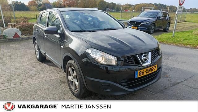 Occasion Nissan Qashqai Visia 117 PK (86 kW) 2012 Zwart (metallic) SUV