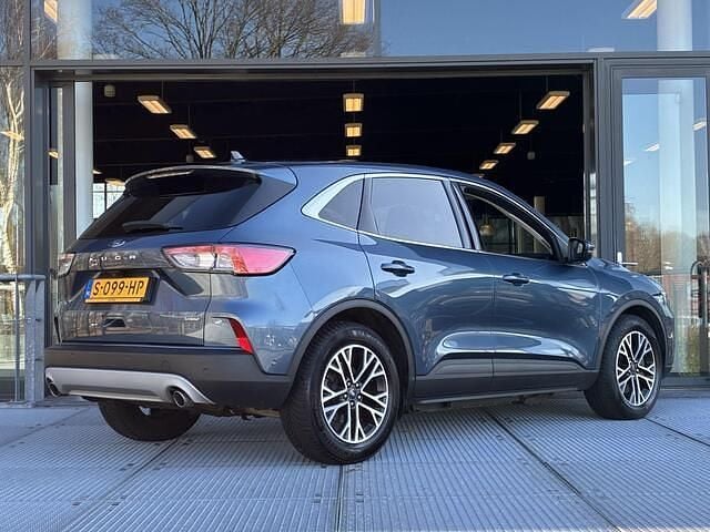 Occasion Ford Kuga Titanium 225 PK (165 kW) 2020 Blauw SUV