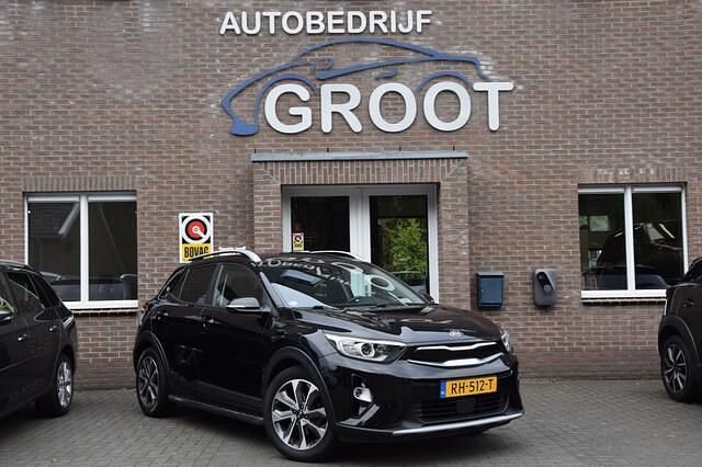 Zwart Gebruikt 2018 Kia Stonic SUV | € 8.750 - Afbeelding 1/4