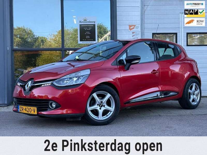 Rood Gebruikt 2015 Renault Clio IV Dynamique Hatchback | € 9.750 (Eerlijke prijs) - Afbeelding 1/4