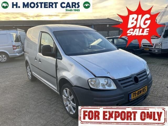 Zilver Gebruikt 2004 VW Caddy MPV | € 1.250 (Goede deal) - Afbeelding 1/4
