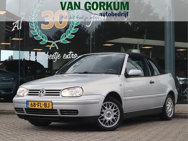 Grijs Gebruikt 2000 VW Golf IV Highline Cabriolet | € 6.950 - Afbeelding 1/4