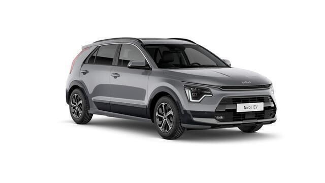 Rood Nieuw 2025 Kia Niro SUV | € 33.495 (Goede deal) - Afbeelding 1/2