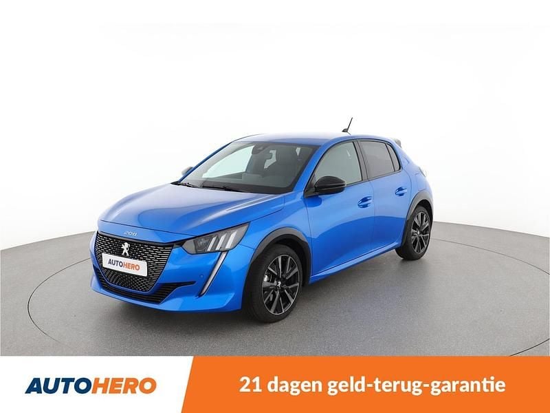 Blauw (metallic) Gebruikt 2023 Peugeot 208 GT Hatchback | € 18.950 (Super prijs) - Afbeelding 1/4