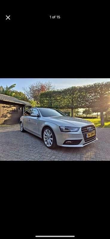 Grijs Gebruikt 2012 Audi A4 Proline Stationwagen | € 9.000 (Eerlijke prijs) - Afbeelding 1/4