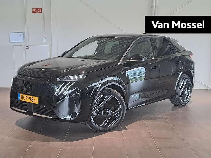Zwart Nieuw 2025 Peugeot e-3008 GTi SUV | € 46.940 (Duur) - Afbeelding 1/3