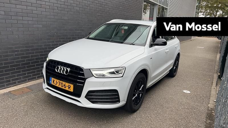 Wit Gebruikt 2016 Audi Q3 SUV | € 18.400 (Eerlijke prijs) - Afbeelding 1/4