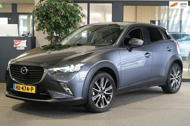 Grijs Gebruikt 2016 Mazda CX-3 SUV | € 13.950 (Goede deal) - Afbeelding 1/4
