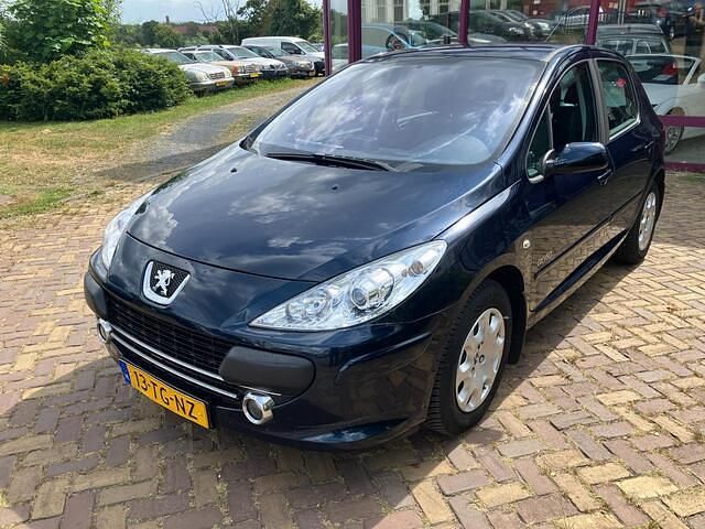 Blauw Gebruikt 2006 Peugeot 307 Hatchback | € 1.950 (Eerlijke prijs) - Afbeelding 1/4
