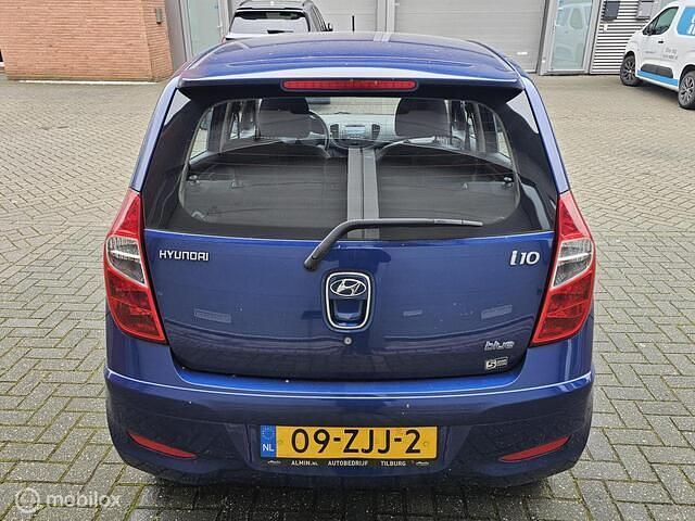 Occasion Hyundai i10 69 PK (50 kW) 2012 Blauw Hatchback