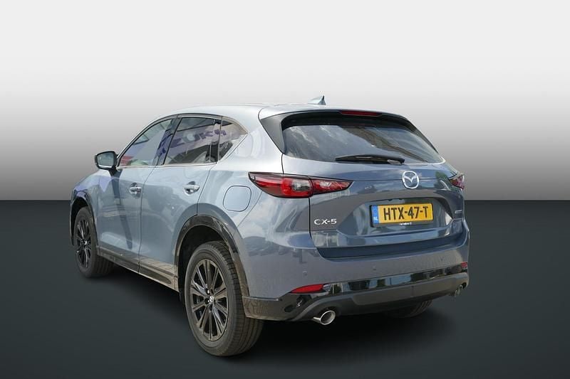 Nieuw Mazda CX-5 Exclusive-Line 165 PK (121 kW) 2025 Rood SUV