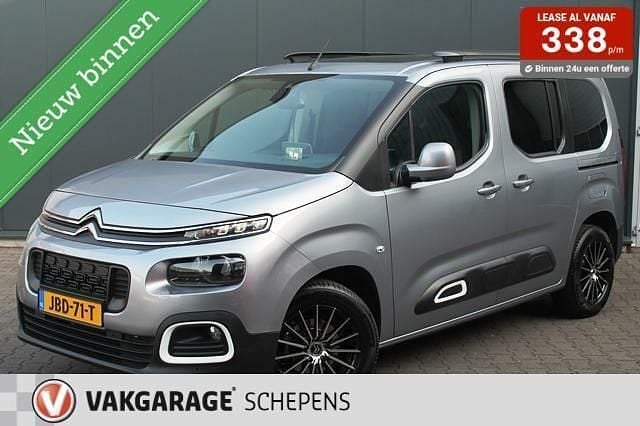 Grijs Gebruikt 2019 Citroën Berlingo PureTech MPV | € 20.895 (Iets duurder) - Afbeelding 1/4