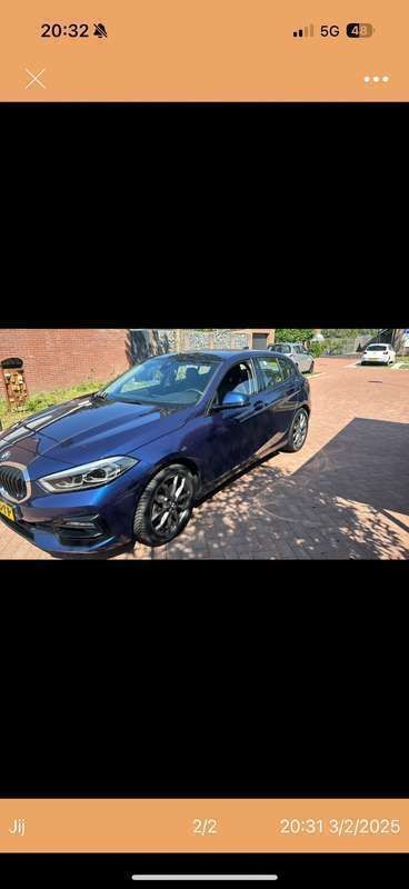 Blauw Gebruikt 2019 BMW 118 Hatchback | € 17.500 (Iets duurder) - Afbeelding 1/4